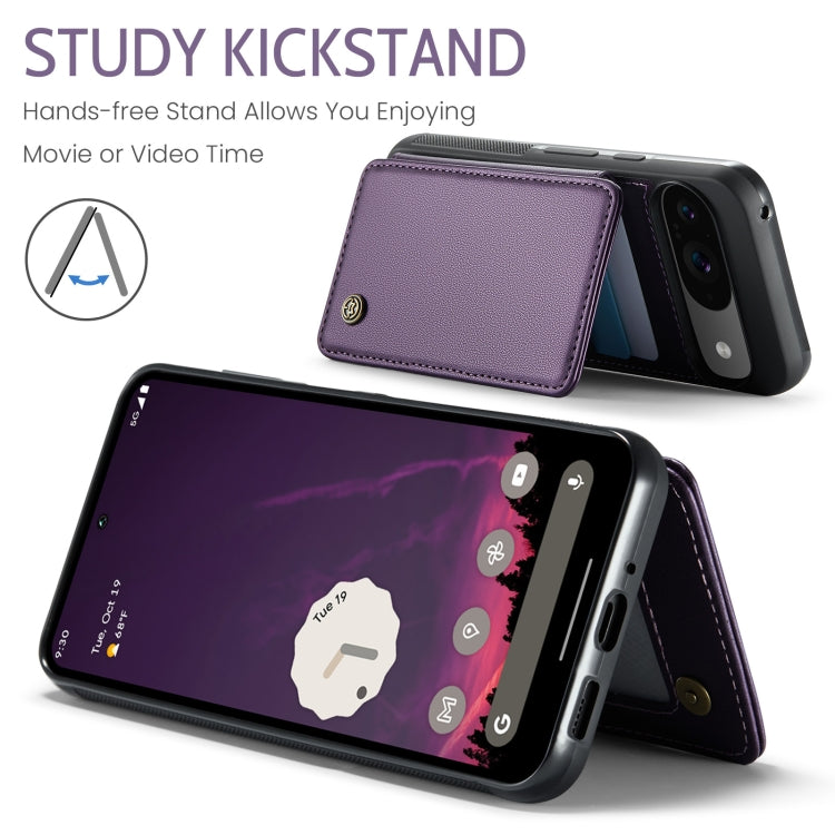 For Google Pixel 9 / 9 Pro CaseMe C22 Card Slots Holder RFID Anti-theft Phone Case