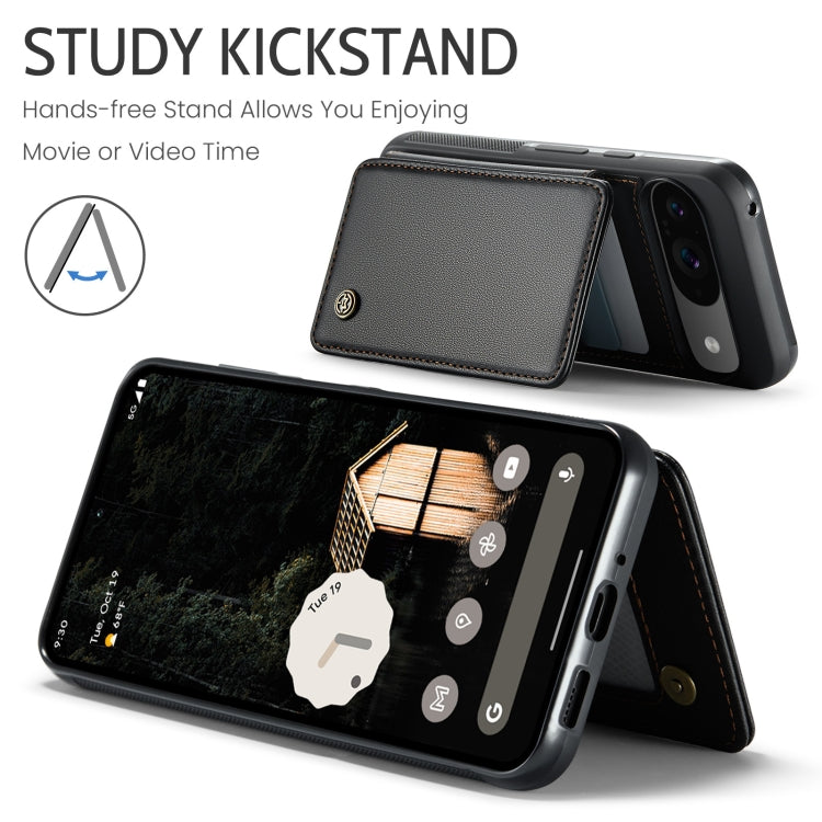 For Google Pixel 9 / 9 Pro CaseMe C22 Card Slots Holder RFID Anti-theft Phone Case