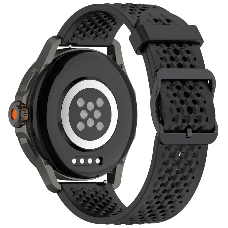 For Xiaomi Watch S4 Sport Liquid Pure Color Silicone Watch Band