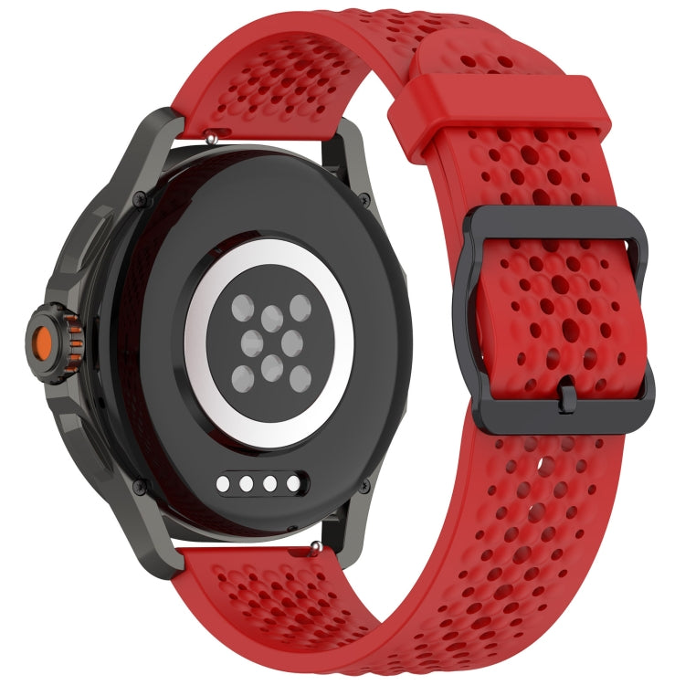 For Xiaomi Watch S4 Sport Liquid Pure Color Silicone Watch Band