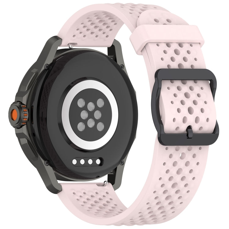 For Xiaomi Watch S4 Sport Liquid Pure Color Silicone Watch Band
