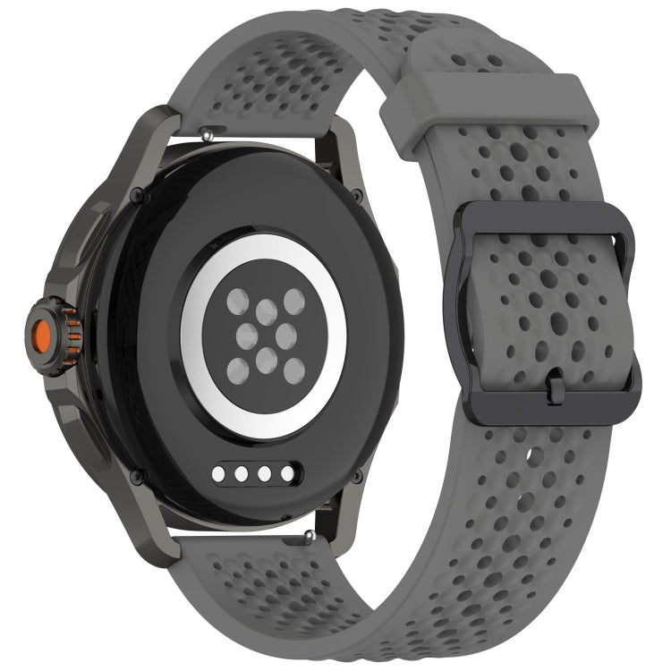 For Xiaomi Watch S4 Sport Liquid Pure Color Silicone Watch Band