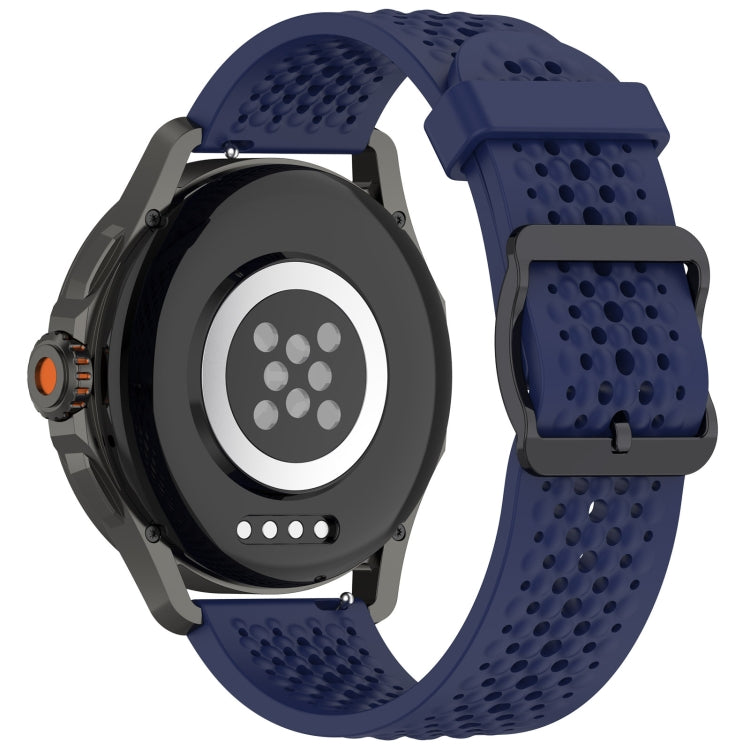 For Xiaomi Watch S4 Sport Liquid Pure Color Silicone Watch Band