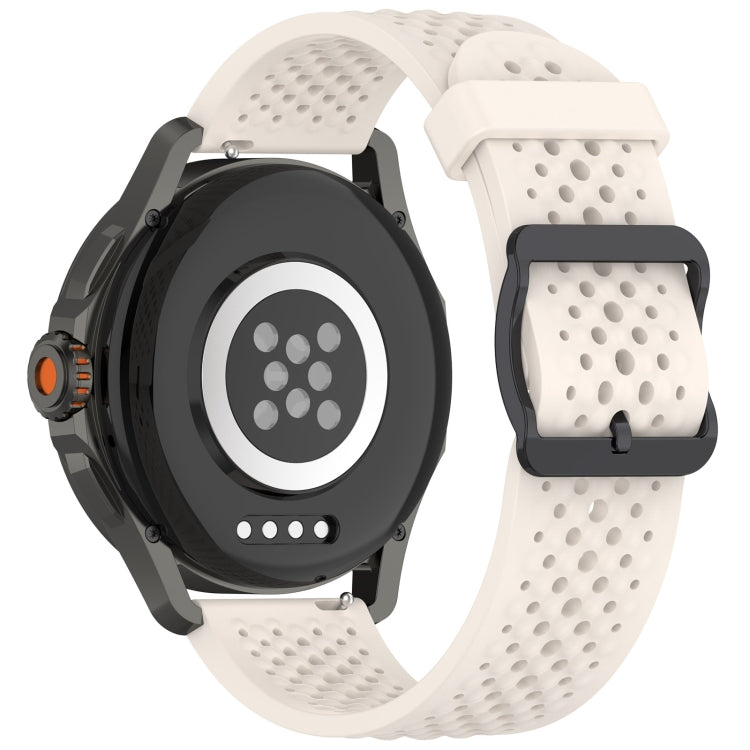 For Xiaomi Watch S4 Sport Liquid Pure Color Silicone Watch Band