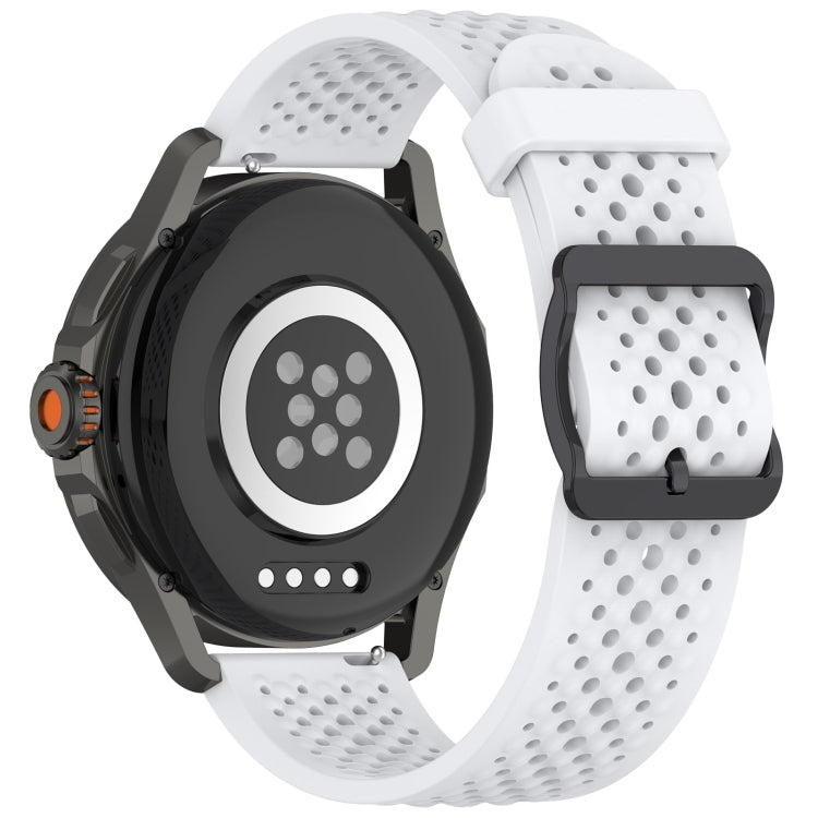 For Xiaomi Watch S4 Sport Liquid Pure Color Silicone Watch Band