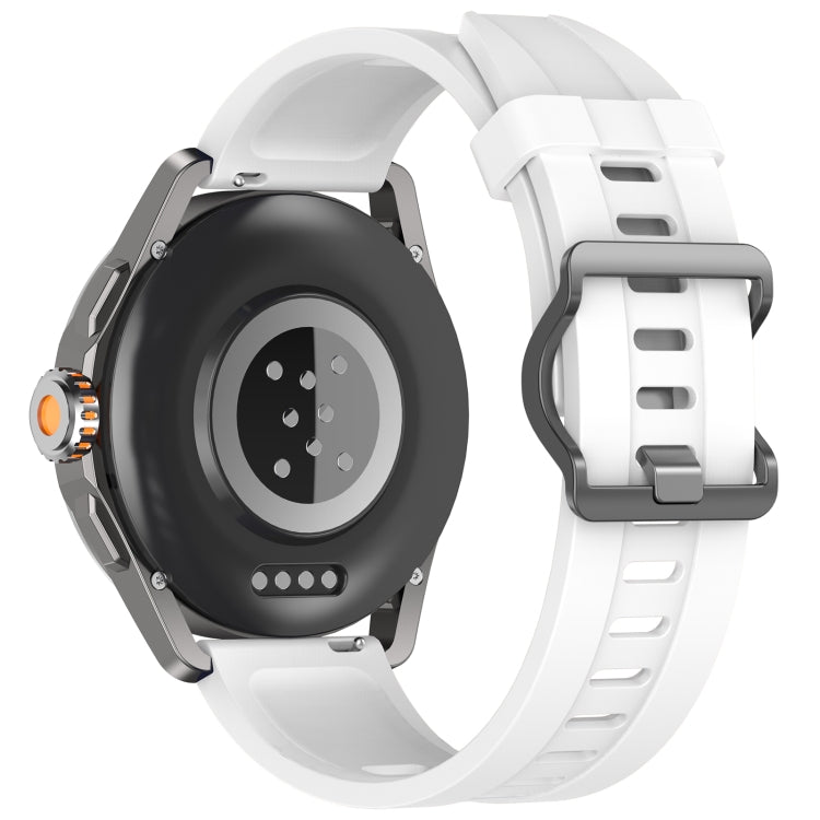 For Xiaomi Watch S4 Sport Groove Style Silicone Watch Band