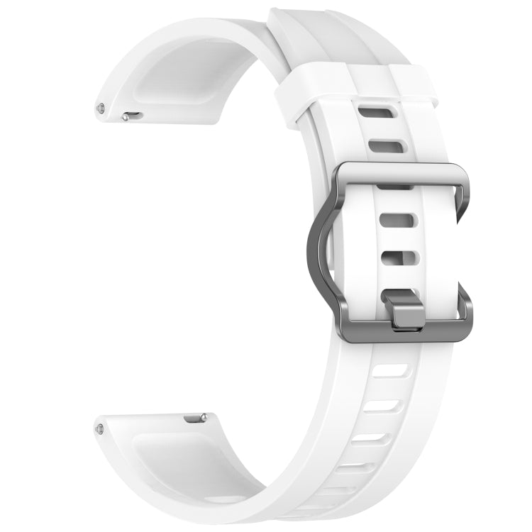 For Xiaomi Watch S4 Sport Groove Style Silicone Watch Band