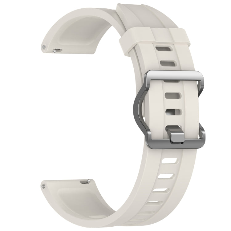For Xiaomi Watch S4 Sport Groove Style Silicone Watch Band