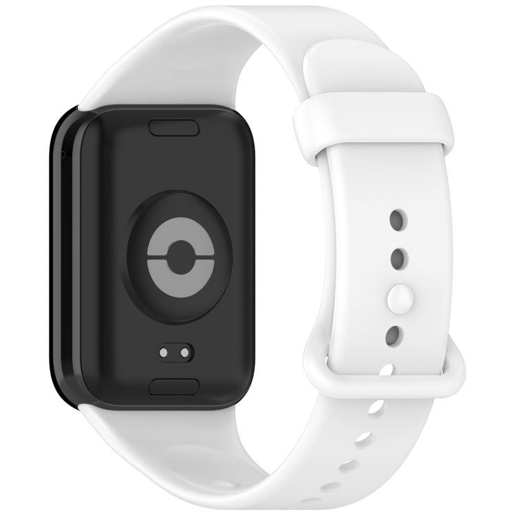 For Xiaomi Band 10 Pro / 9 Pro / Redmi Watch 6 Butterfly Color Buckle Silicone Watch Band