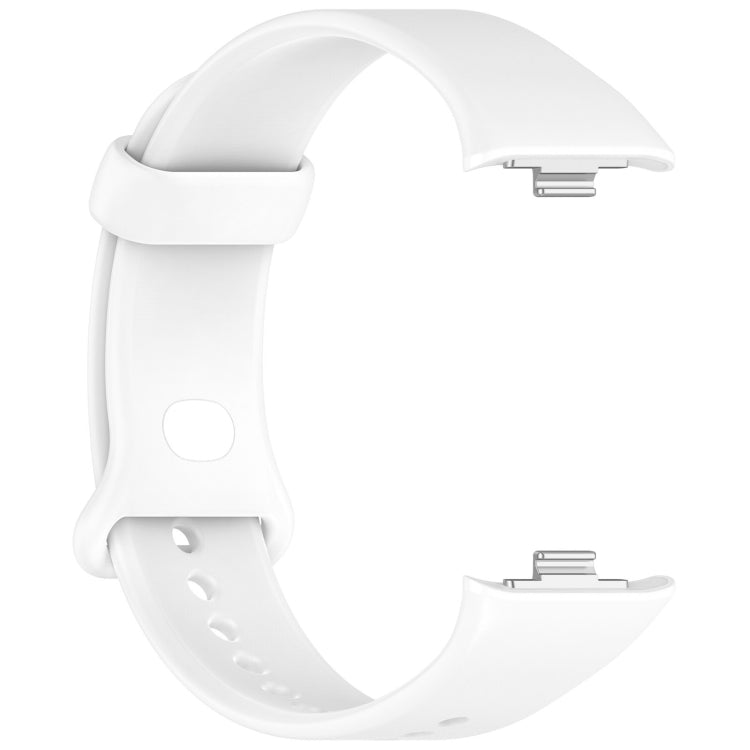 For Xiaomi Band 10 Pro / 9 Pro / Redmi Watch 6 Butterfly Color Buckle Silicone Watch Band
