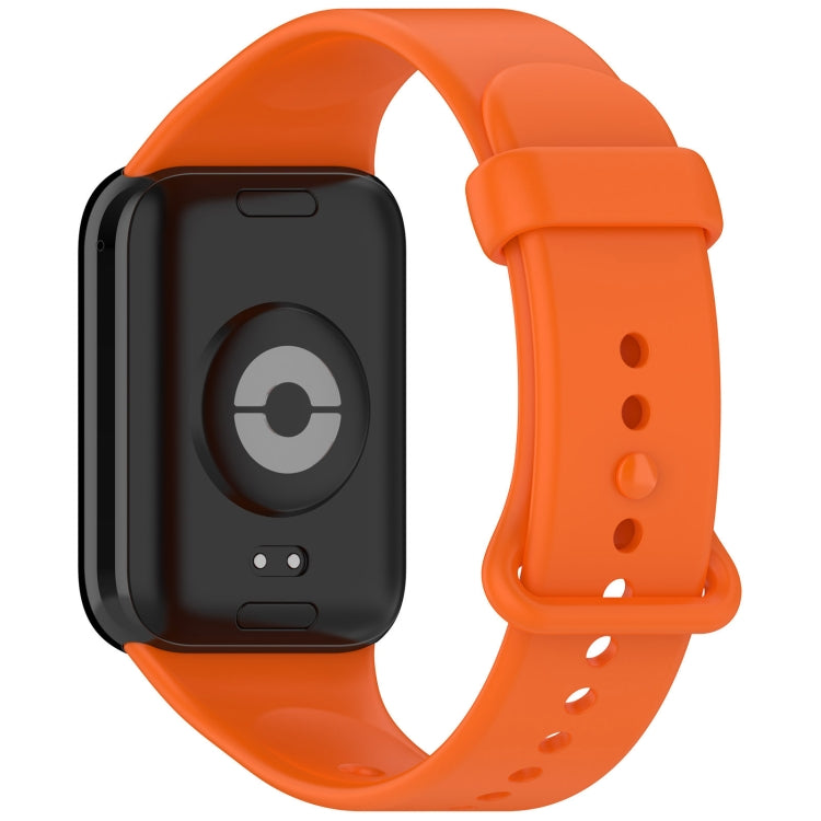 For Xiaomi Band 10 Pro / 9 Pro / Redmi Watch 6 Butterfly Color Buckle Silicone Watch Band