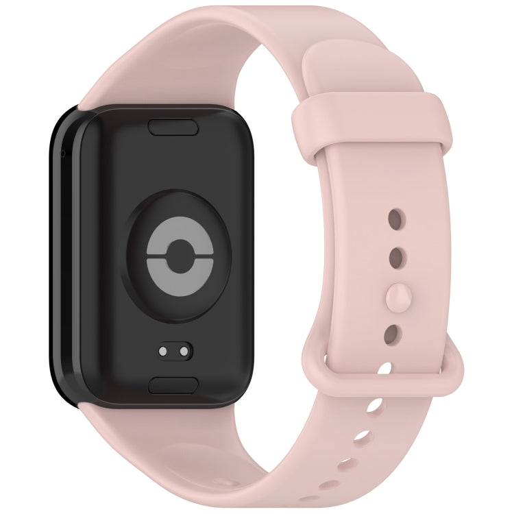For Xiaomi Band 10 Pro / 9 Pro / Redmi Watch 6 Butterfly Color Buckle Silicone Watch Band