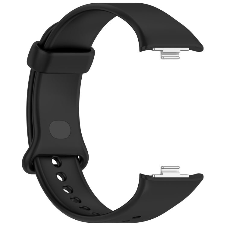 For Xiaomi Band 10 Pro / 9 Pro / Redmi Watch 6 Butterfly Color Buckle Silicone Watch Band