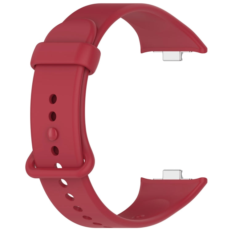 For Xiaomi Band 10 Pro / 9 Pro / Redmi Watch 6 Butterfly Color Buckle Silicone Watch Band