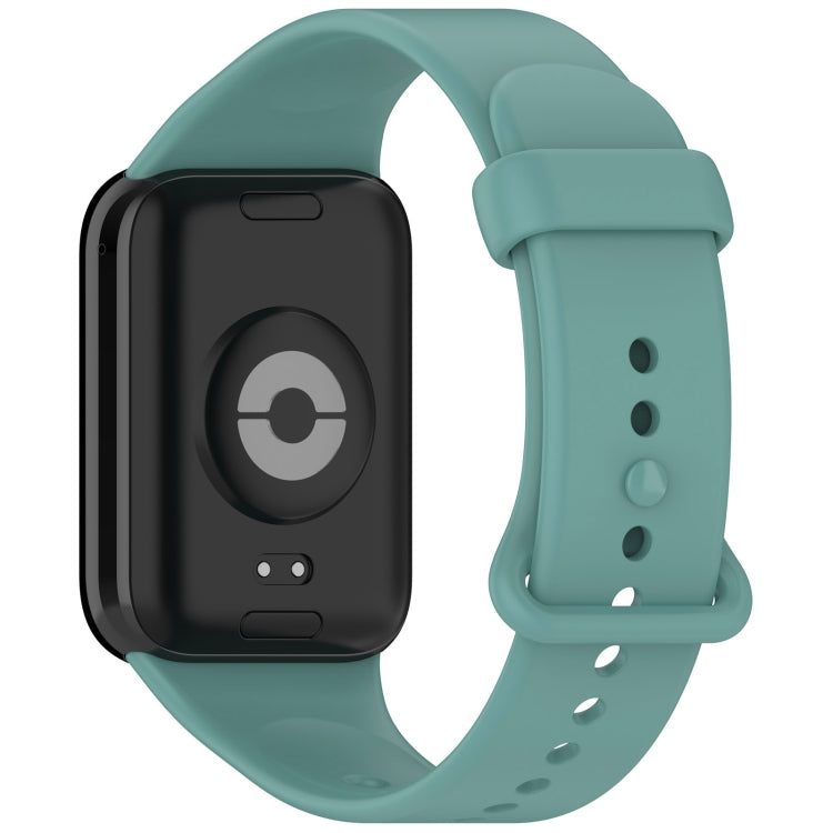 For Xiaomi Band 10 Pro / 9 Pro / Redmi Watch 6 Butterfly Color Buckle Silicone Watch Band