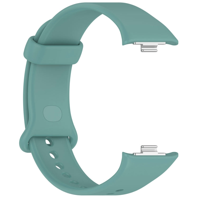 For Xiaomi Band 10 Pro / 9 Pro / Redmi Watch 6 Butterfly Color Buckle Silicone Watch Band