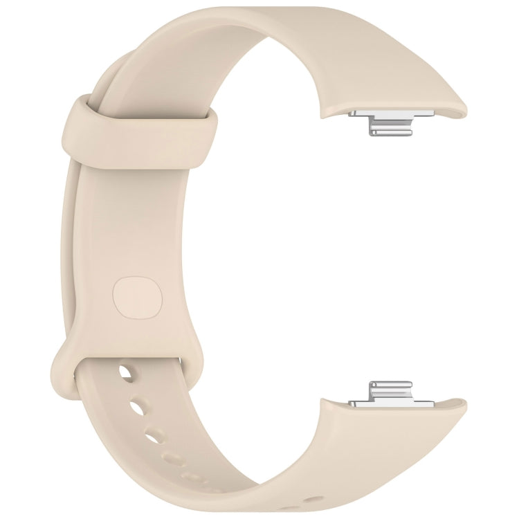 For Xiaomi Band 10 Pro / 9 Pro / Redmi Watch 6 Butterfly Color Buckle Silicone Watch Band