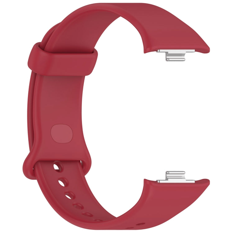 For Redmi Watch 4 Butterfly Color Buckle Silicone Watch Band