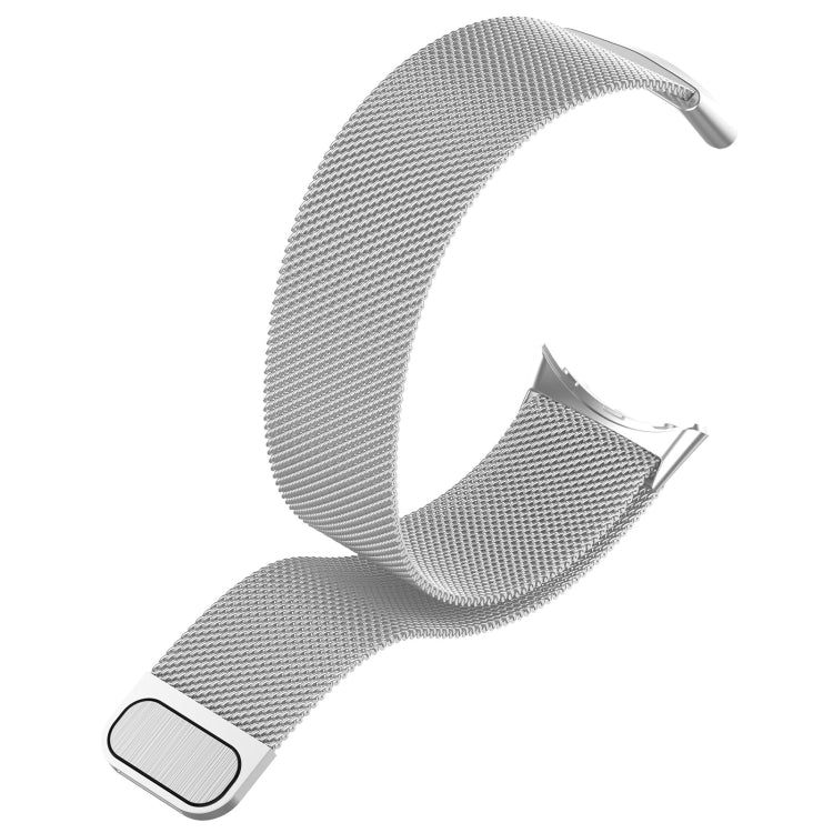 For Google Pixel Watch 4 / 3 / 2 / 1 41mm Milanese Metal Magnetic Watch Band
