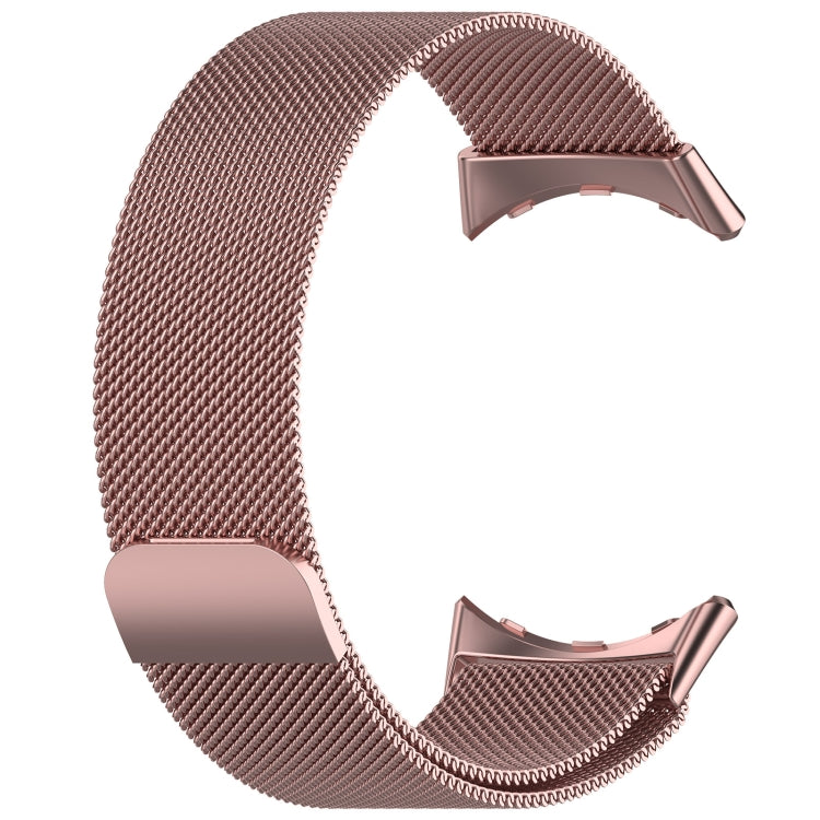 For Google Pixel Watch 4 / 3 / 2 / 1 41mm Milanese Metal Magnetic Watch Band