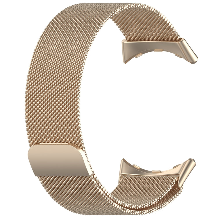 For Google Pixel Watch 4 / 3 / 2 / 1 41mm Milanese Metal Magnetic Watch Band