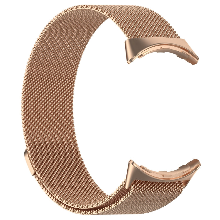 For Google Pixel Watch 4 / 3 / 2 / 1 41mm Milanese Metal Magnetic Watch Band