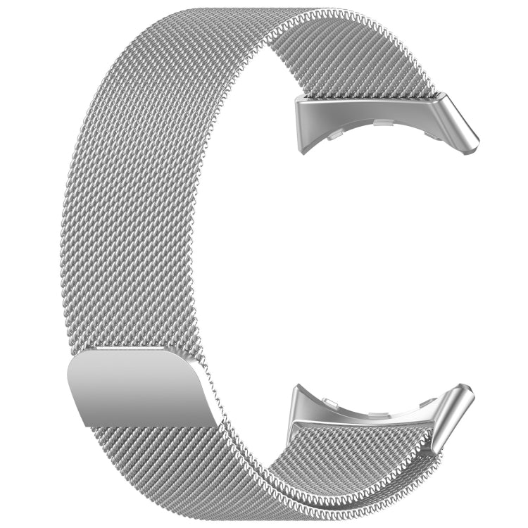 For  Google Pixel Watch 4 / Watch 3 45mm Milanese Metal Magnetic Watch Band