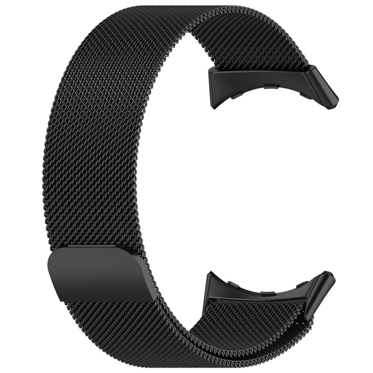 For  Google Pixel Watch 4 / Watch 3 45mm Milanese Metal Magnetic Watch Band