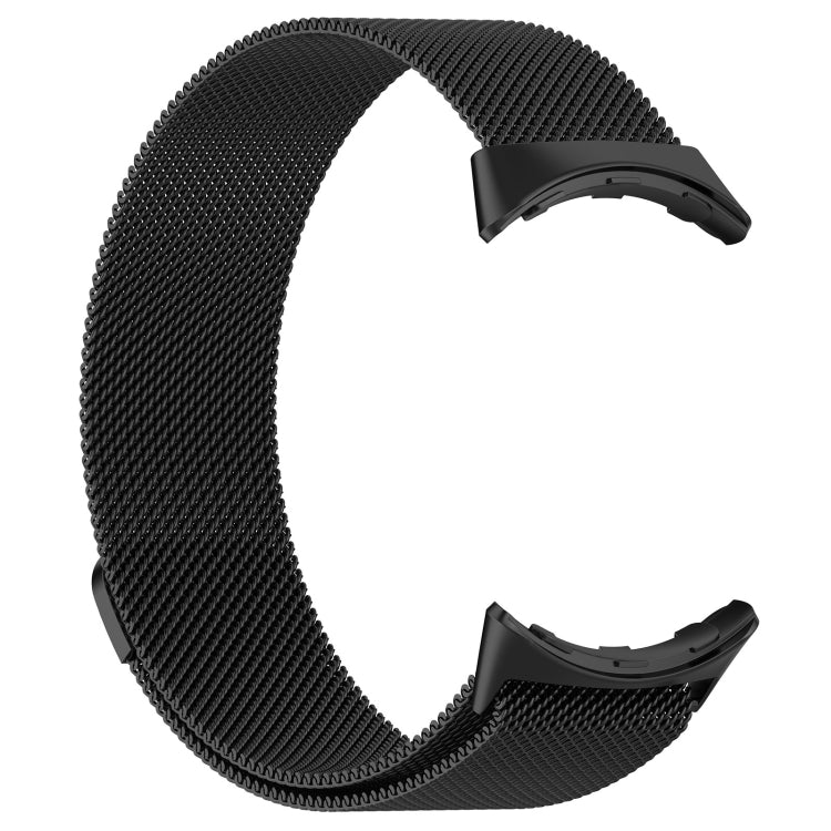For  Google Pixel Watch 4 / Watch 3 45mm Milanese Metal Magnetic Watch Band
