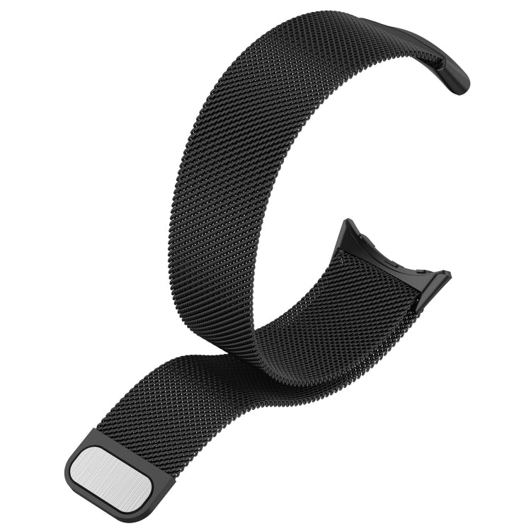 For  Google Pixel Watch 4 / Watch 3 45mm Milanese Metal Magnetic Watch Band