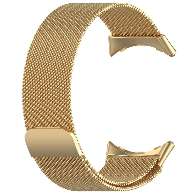For  Google Pixel Watch 4 / Watch 3 45mm Milanese Metal Magnetic Watch Band