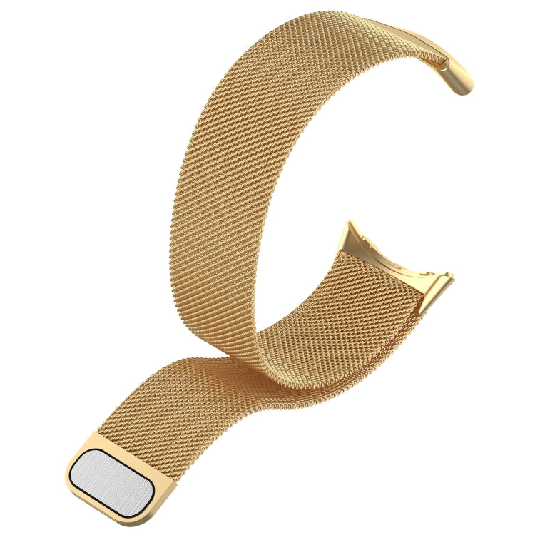 For  Google Pixel Watch 4 / Watch 3 45mm Milanese Metal Magnetic Watch Band