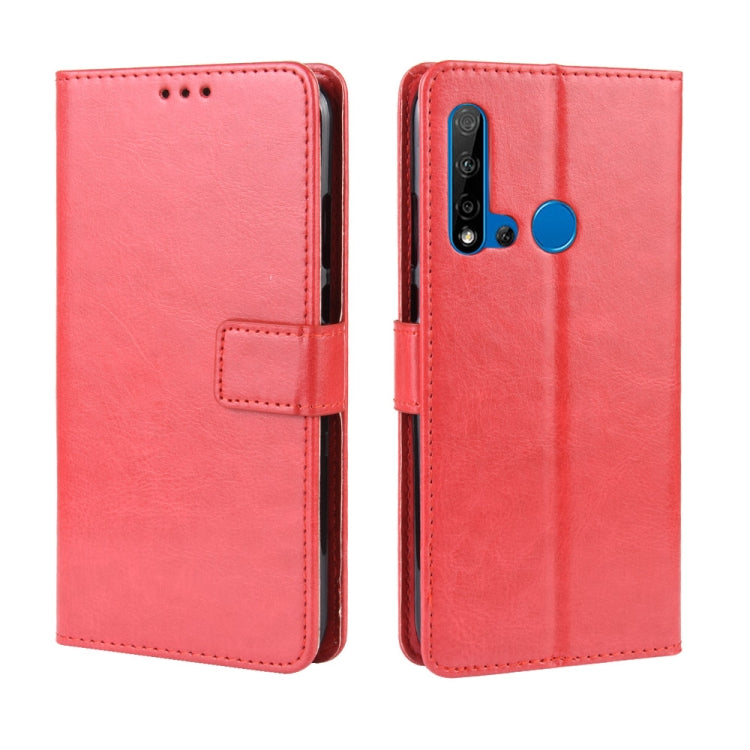 Retro Crazy Horse Texture Horizontal Flip Leather Case for Huawei P20 lite (2019) / Nova 5i, with Holder & Card Slots & Photo Frame