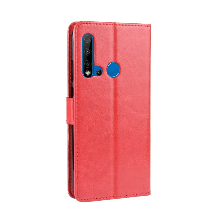 Retro Crazy Horse Texture Horizontal Flip Leather Case for Huawei P20 lite (2019) / Nova 5i, with Holder & Card Slots & Photo Frame