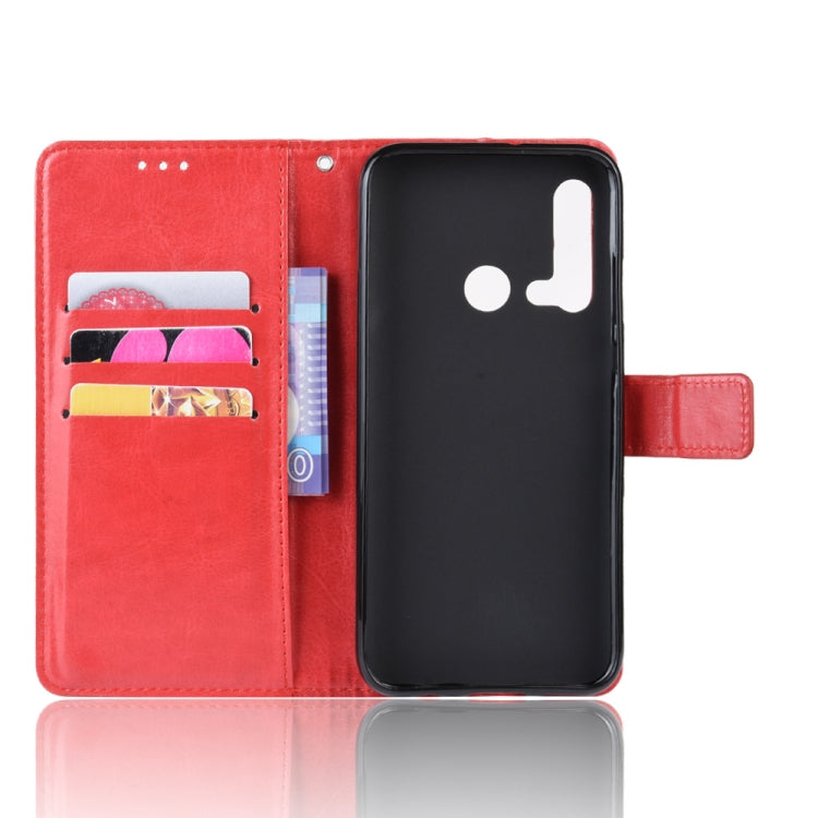 Retro Crazy Horse Texture Horizontal Flip Leather Case for Huawei P20 lite (2019) / Nova 5i, with Holder & Card Slots & Photo Frame