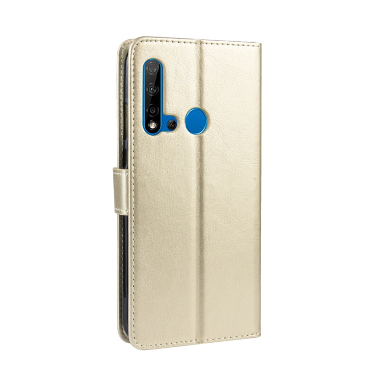 Retro Crazy Horse Texture Horizontal Flip Leather Case for Huawei P20 lite (2019) / Nova 5i, with Holder & Card Slots & Photo Frame