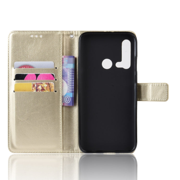 Retro Crazy Horse Texture Horizontal Flip Leather Case for Huawei P20 lite (2019) / Nova 5i, with Holder & Card Slots & Photo Frame