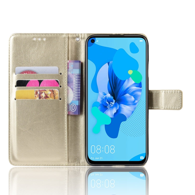 Retro Crazy Horse Texture Horizontal Flip Leather Case for Huawei P20 lite (2019) / Nova 5i, with Holder & Card Slots & Photo Frame