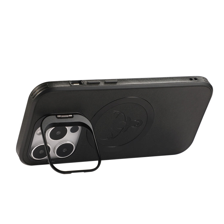 For iPhone 13 Elk Lens Holder Magsafe Shockproof Phone Case