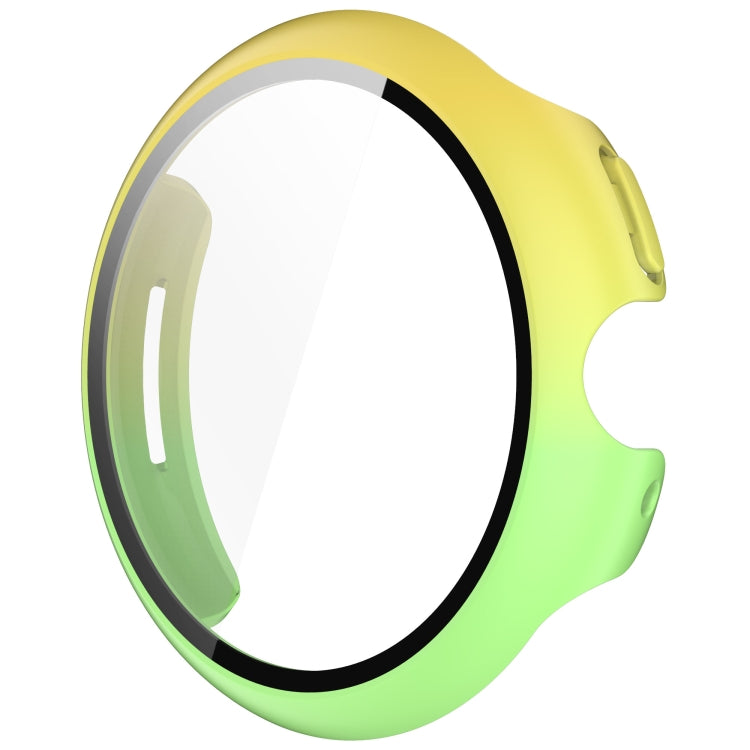 For Google Pixel Watch 3 45mm PC + Tempered Film Integrated Watch Protective Case