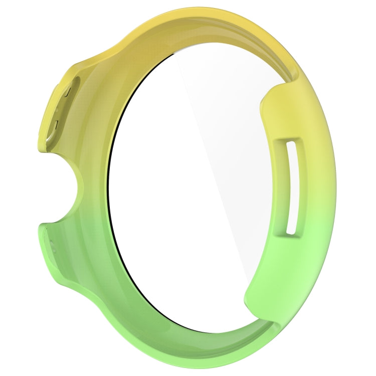For Google Pixel Watch 3 45mm PC + Tempered Film Integrated Watch Protective Case