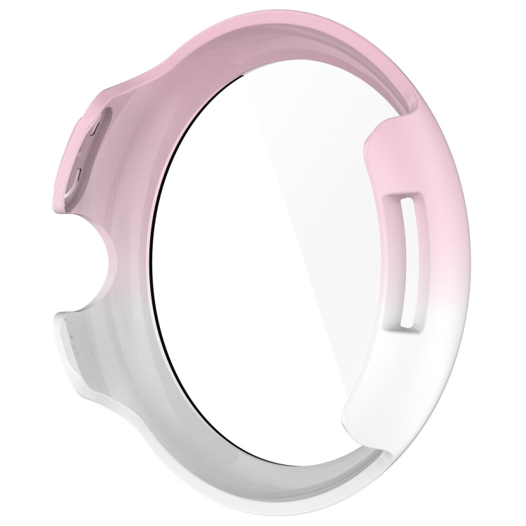 For Google Pixel Watch 3 45mm PC + Tempered Film Integrated Watch Protective Case
