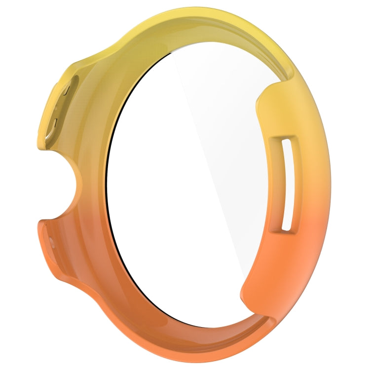 For Google Pixel Watch 3 45mm PC + Tempered Film Integrated Watch Protective Case