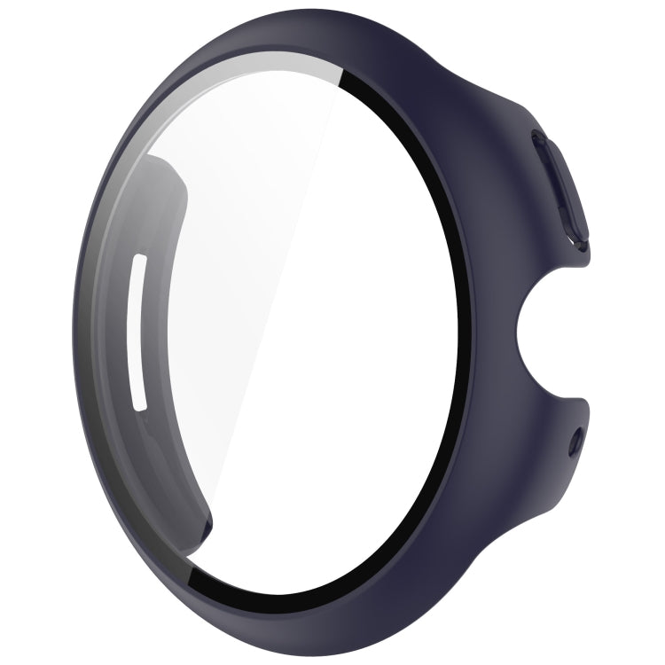 For Google Pixel Watch 3 45mm PC + Tempered Film Integrated Watch Protective Case