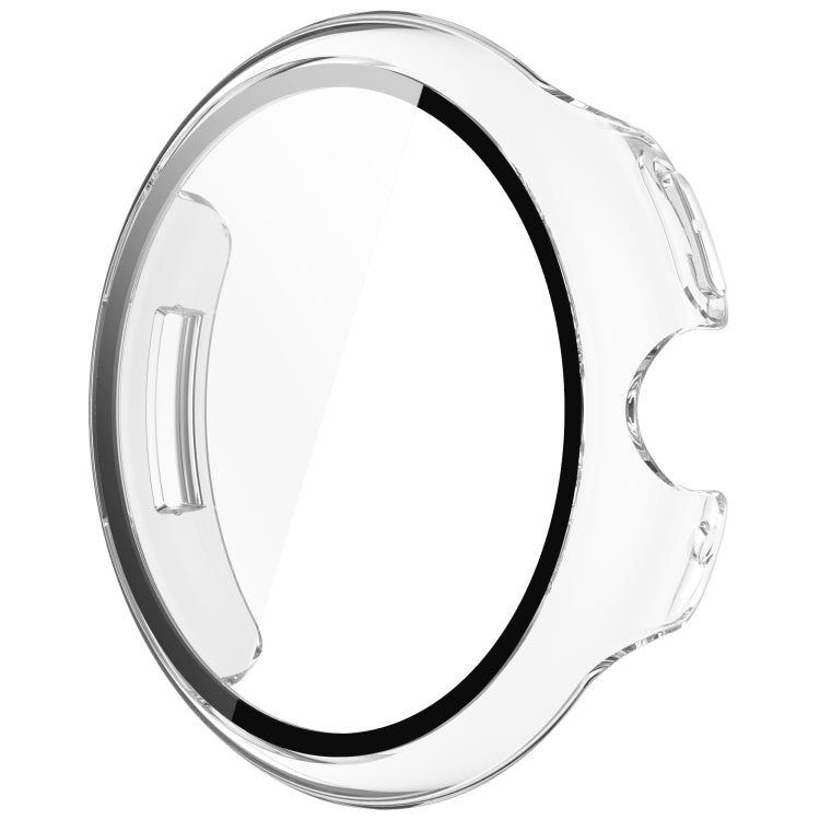 For Google Pixel Watch 3 45mm PC + Tempered Film Integrated Watch Protective Case