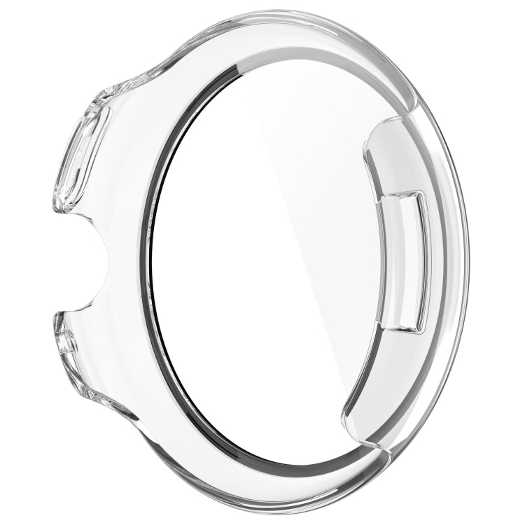 For Google Pixel Watch 3 45mm PC + Tempered Film Integrated Watch Protective Case