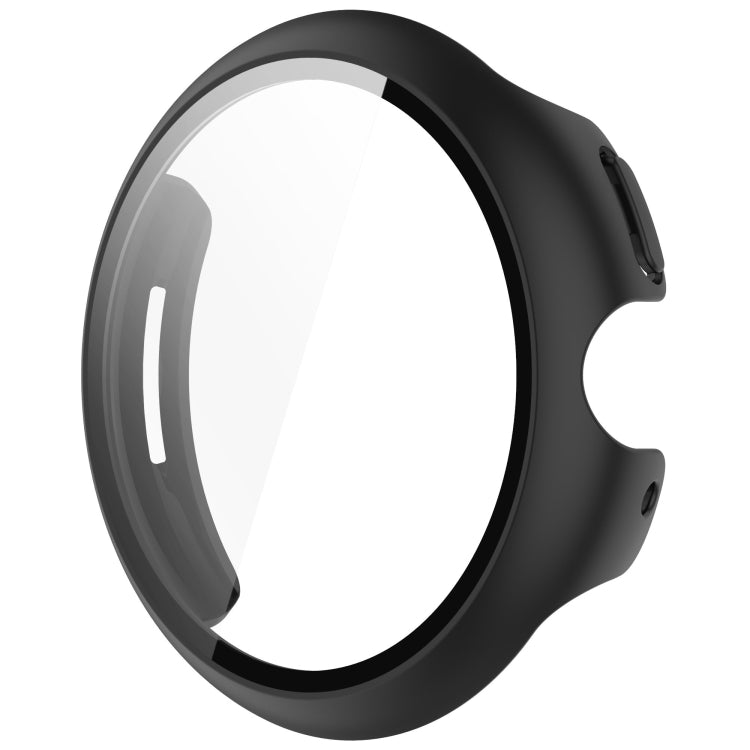 For Google Pixel Watch 3 45mm PC + Tempered Film Integrated Watch Protective Case