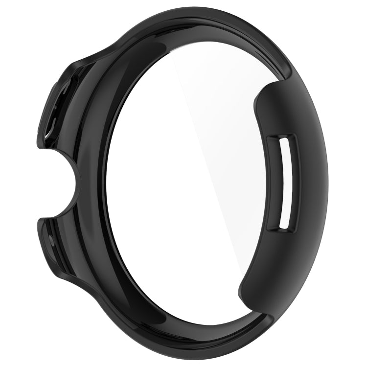 For Google Pixel Watch 3 45mm PC + Tempered Film Integrated Watch Protective Case