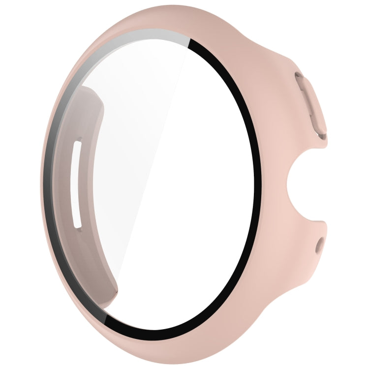 For Google Pixel Watch 3 45mm PC + Tempered Film Integrated Watch Protective Case