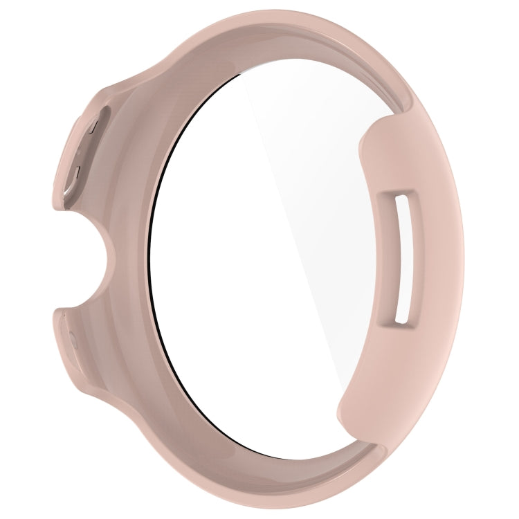 For Google Pixel Watch 3 45mm PC + Tempered Film Integrated Watch Protective Case